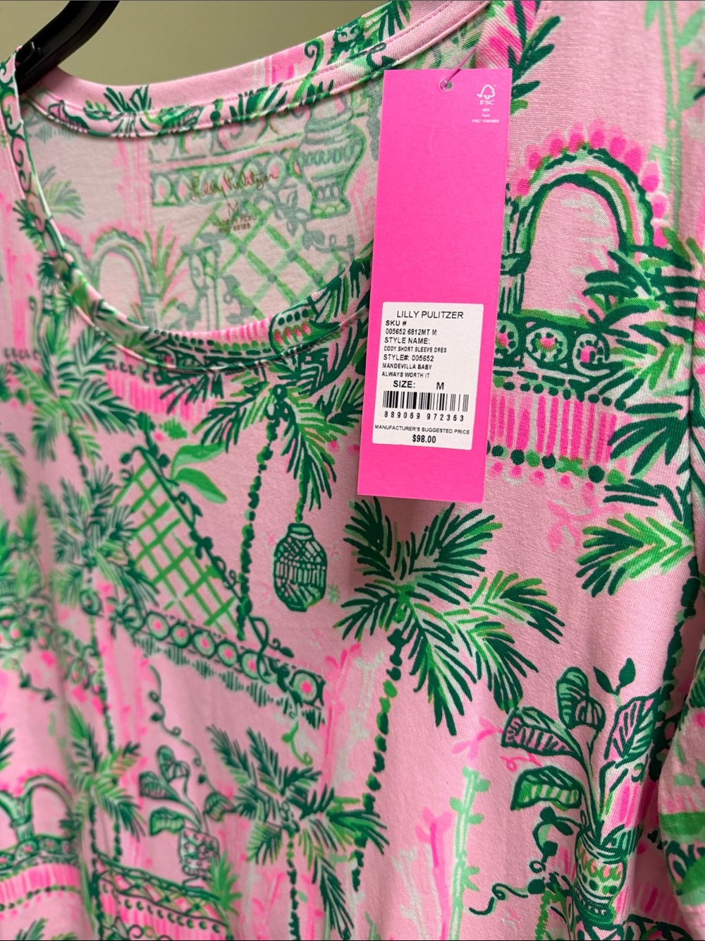 Lilly Pulitzer Cody Dress, Medium - Picture 2 of 2